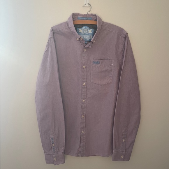 SuperDry ‘Made in India’ Casual Button Down - Picture 2 of 8